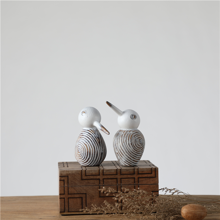 New Product Craft Supply Stores Bird Ornaments Craft Duck Sculpture Bird