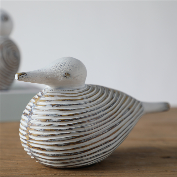 New Product Craft Supply Stores Bird Ornaments Craft Duck Sculpture Bird