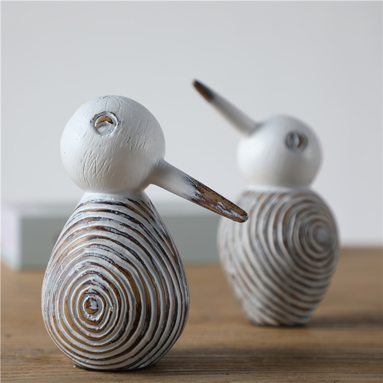 New Product Craft Supply Stores Bird Ornaments Craft Duck Sculpture Bird