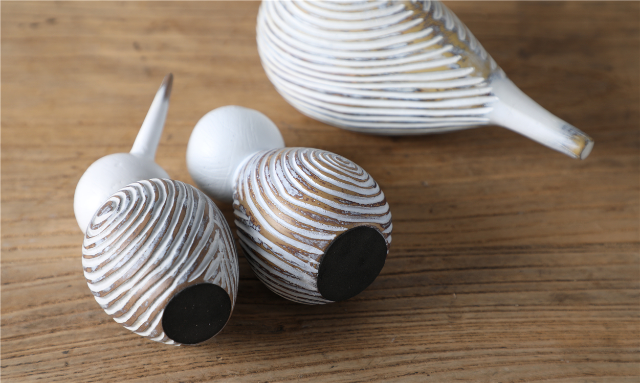 New Product Craft Supply Stores Bird Ornaments Craft Duck Sculpture Bird