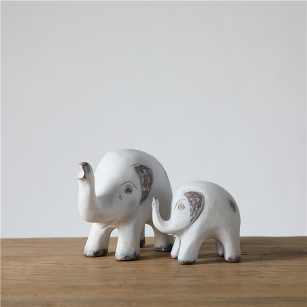     00:00 00:20  View larger image Add to Compare  Share Home Decor Manufacturer Gift Craft Polyresin Decorative Elephant Ornaments