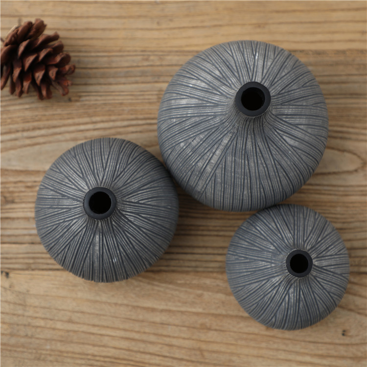 Resin Customized Interior Decorative Vases Home Art Decor Flower Vase Home Decoration Table Vase