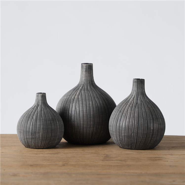 Resin Customized Interior Decorative Vases Home Art Decor Flower Vase Home Decoration Table Vase