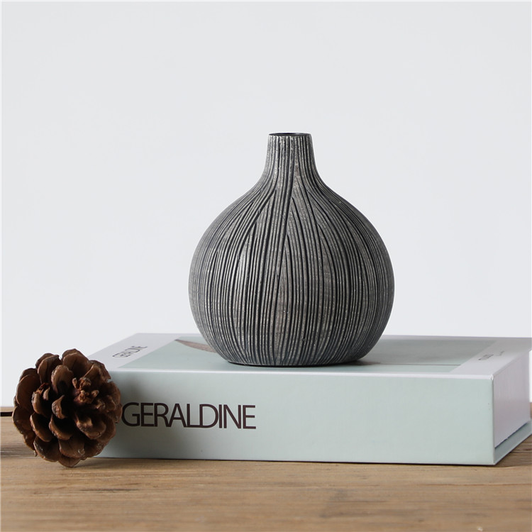 Resin Customized Interior Decorative Vases Home Art Decor Flower Vase Home Decoration Table Vase
