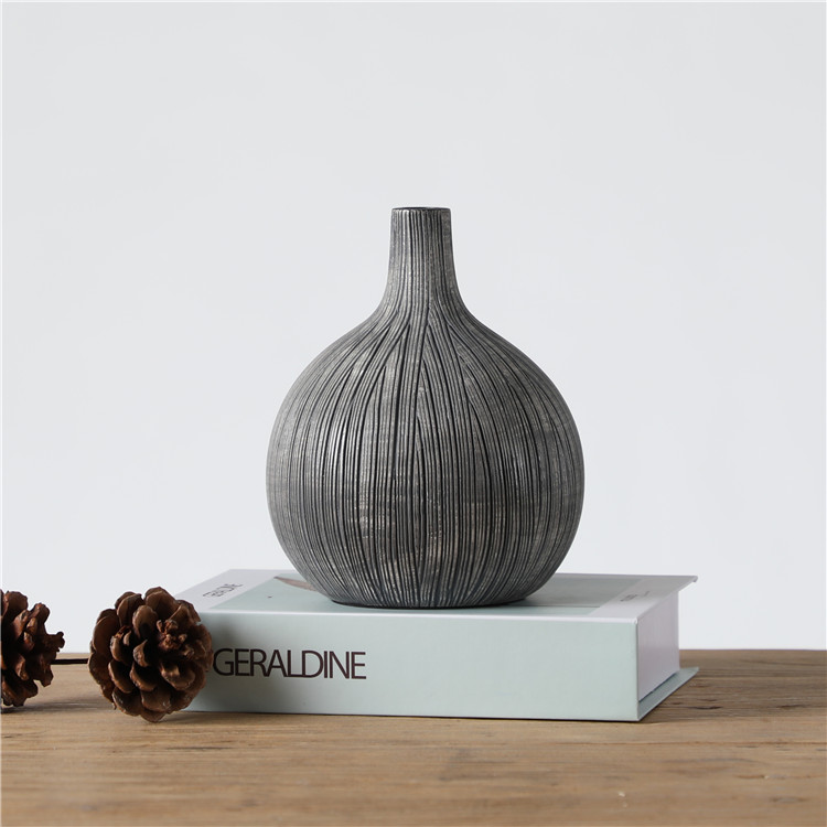 Resin Customized Interior Decorative Vases Home Art Decor Flower Vase Home Decoration Table Vase