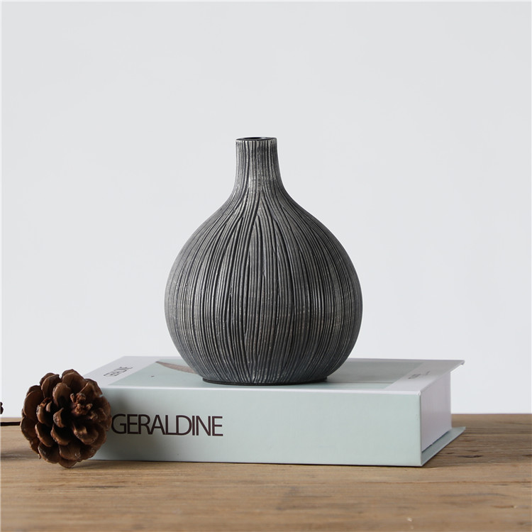 Resin Customized Interior Decorative Vases Home Art Decor Flower Vase Home Decoration Table Vase