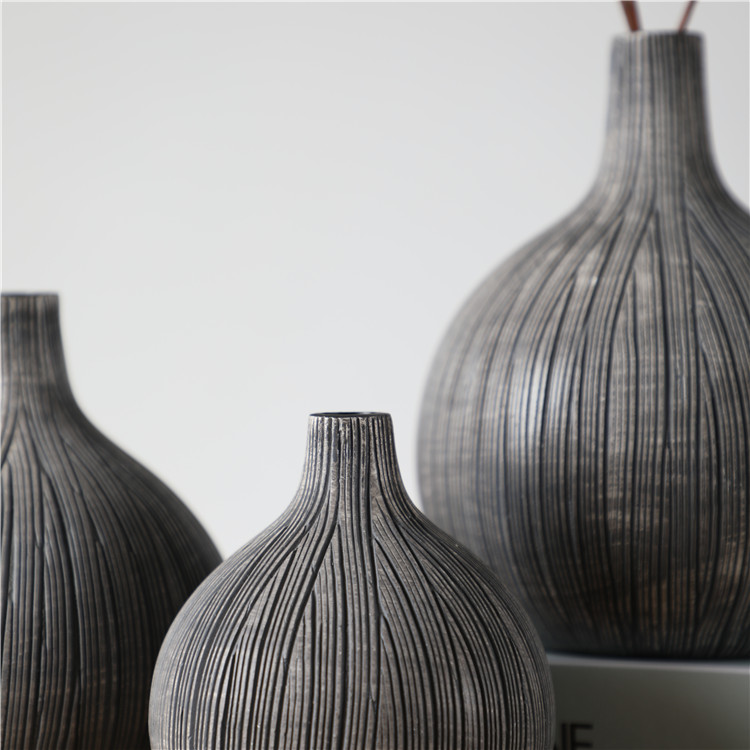 Resin Customized Interior Decorative Vases Home Art Decor Flower Vase Home Decoration Table Vase