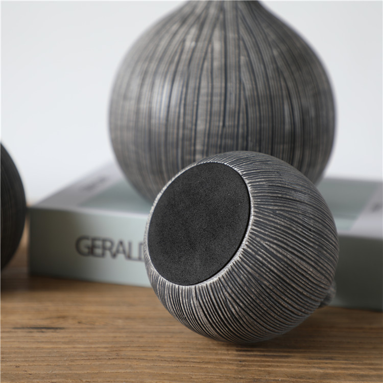 Resin Customized Interior Decorative Vases Home Art Decor Flower Vase Home Decoration Table Vase