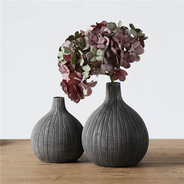Resin Customized Interior Decorative Vases Home Art Decor Flower Vase Home Decoration Table Vase
