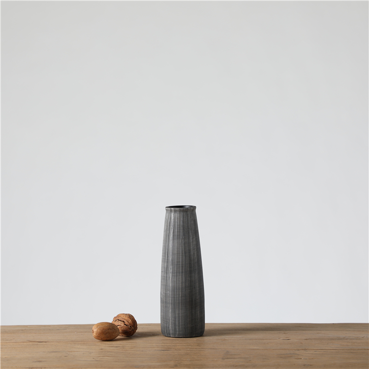 Minimalist Luxury Vase Interior Accessories Home Decoration Accessories Office Desktop Flower Vase Ornaments Nordic Vase
