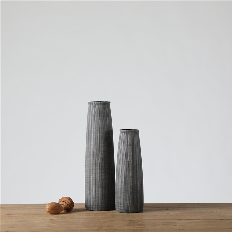 Minimalist Luxury Vase Interior Accessories Home Decoration Accessories Office Desktop Flower Vase Ornaments Nordic Vase