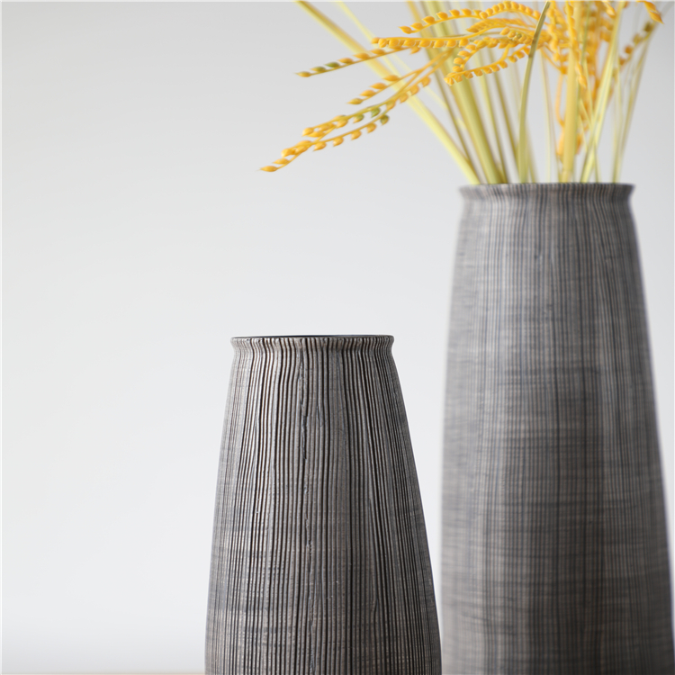 Minimalist Luxury Vase Interior Accessories Home Decoration Accessories Office Desktop Flower Vase Ornaments Nordic Vase