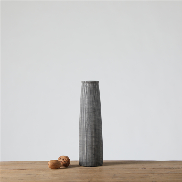 Minimalist Luxury Vase Interior Accessories Home Decoration Accessories Office Desktop Flower Vase Ornaments Nordic Vase