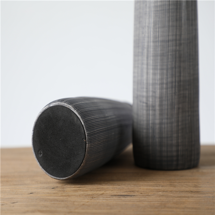 Minimalist Luxury Vase Interior Accessories Home Decoration Accessories Office Desktop Flower Vase Ornaments Nordic Vase