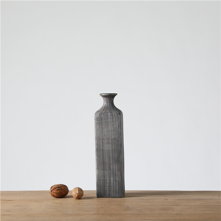 Handmade Tables Decorative Resin Vase Nordic Polyresin Art Crafts Tabletop Vase Home Decor Craft Flower Vase