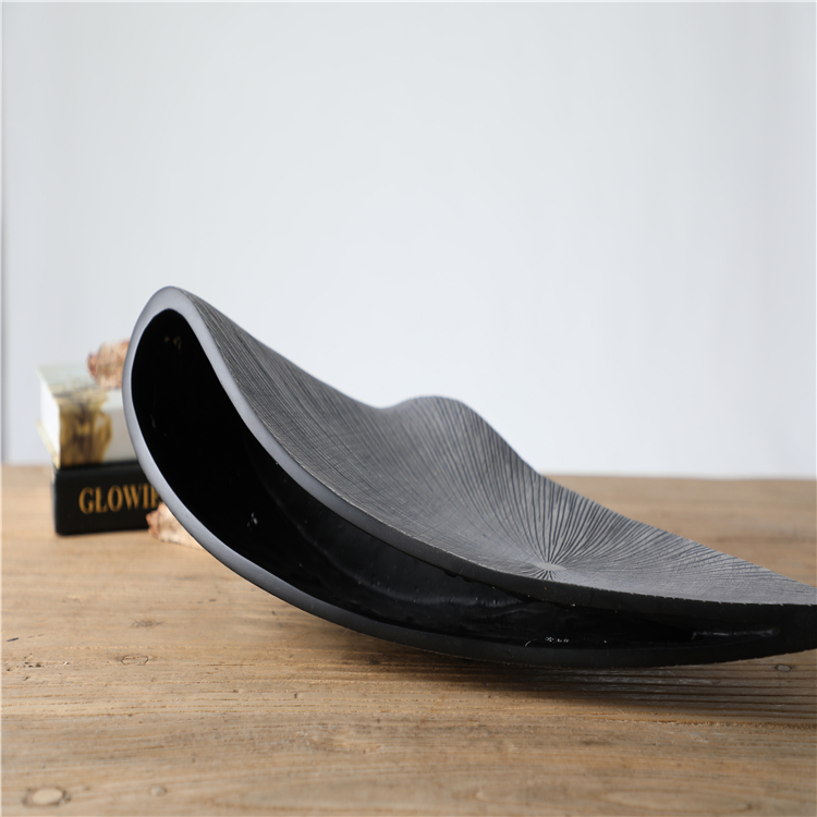 New trendy polyresin crafts home office decor household table decor flower vase home decor vase