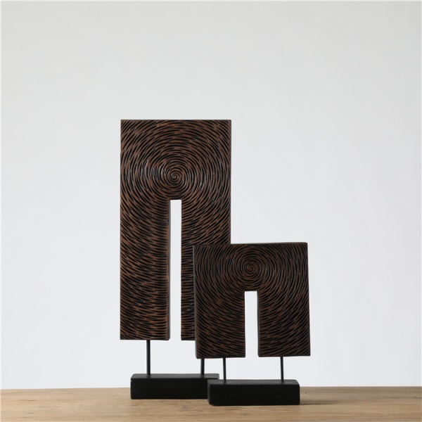 New product Modern art resin Craft decoration For Living room