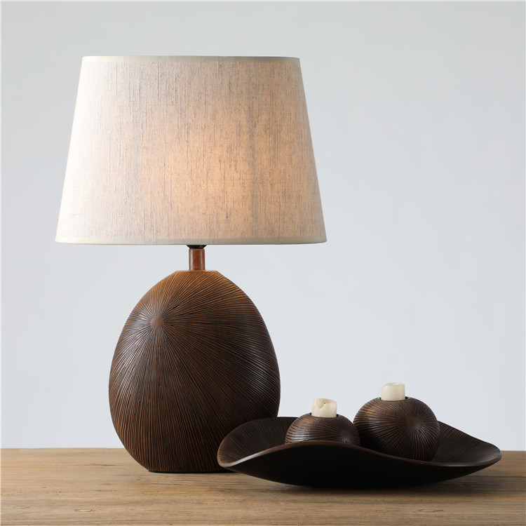 Modern Home Living Room Bedroom Table Lamps Warm White Bedside Table Lights