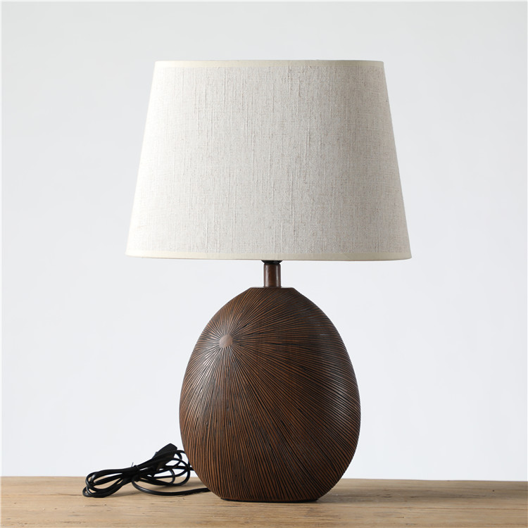 Modern Home Living Room Bedroom Table Lamps Warm White Bedside Table Lights