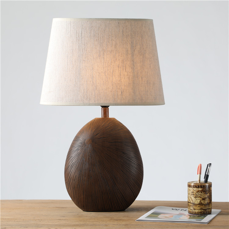 Modern Home Living Room Bedroom Table Lamps Warm White Bedside Table Lights