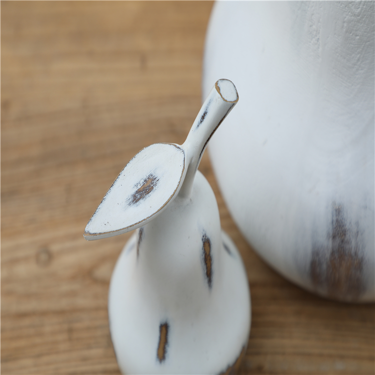 Wholesale Resin Household White Pear Decor Craft Supplies Craft Decoration