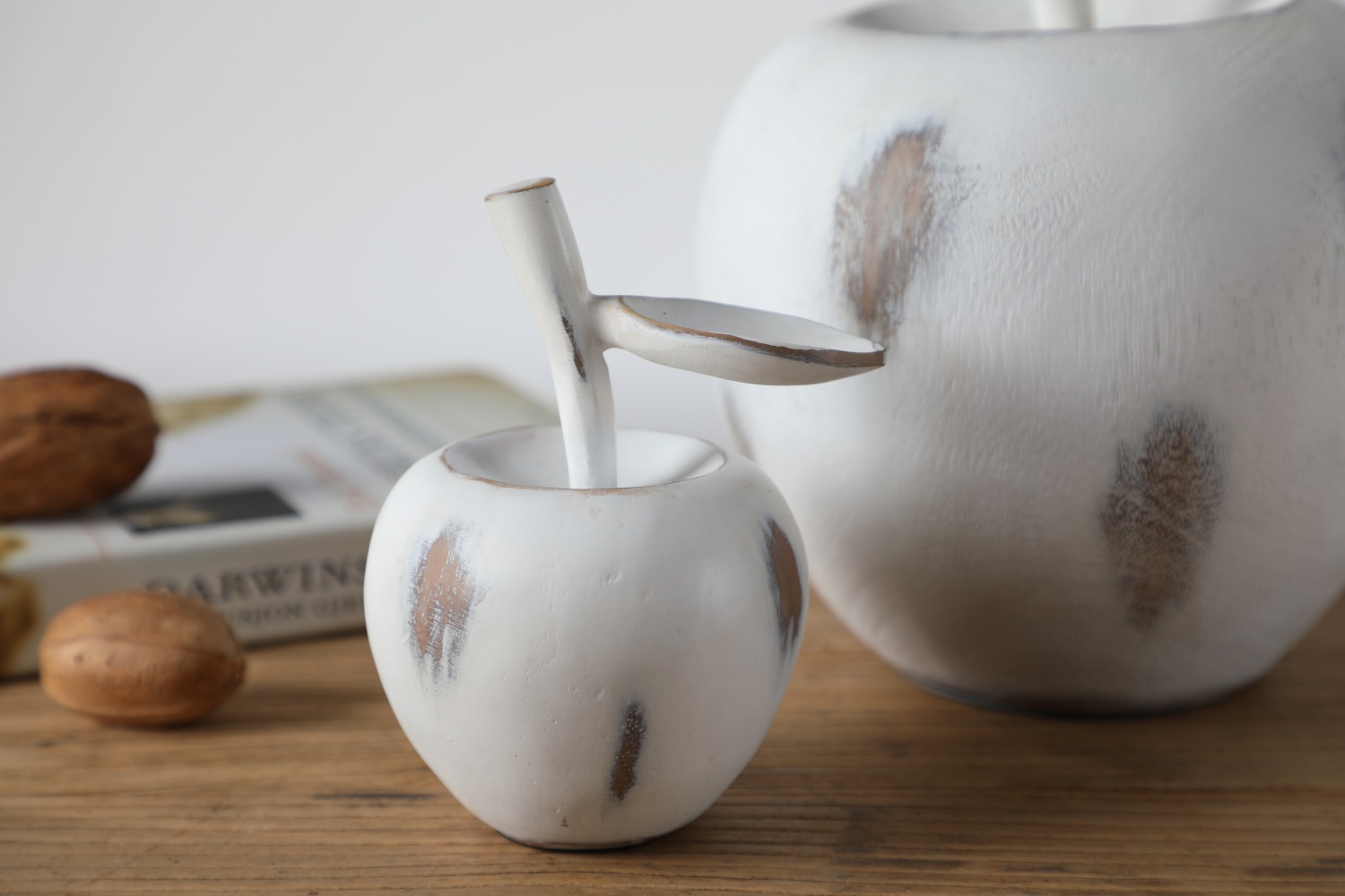 Nordic Simple Polyresin Fruit Apple Home Decor Luxury Vintage Lucky Craft