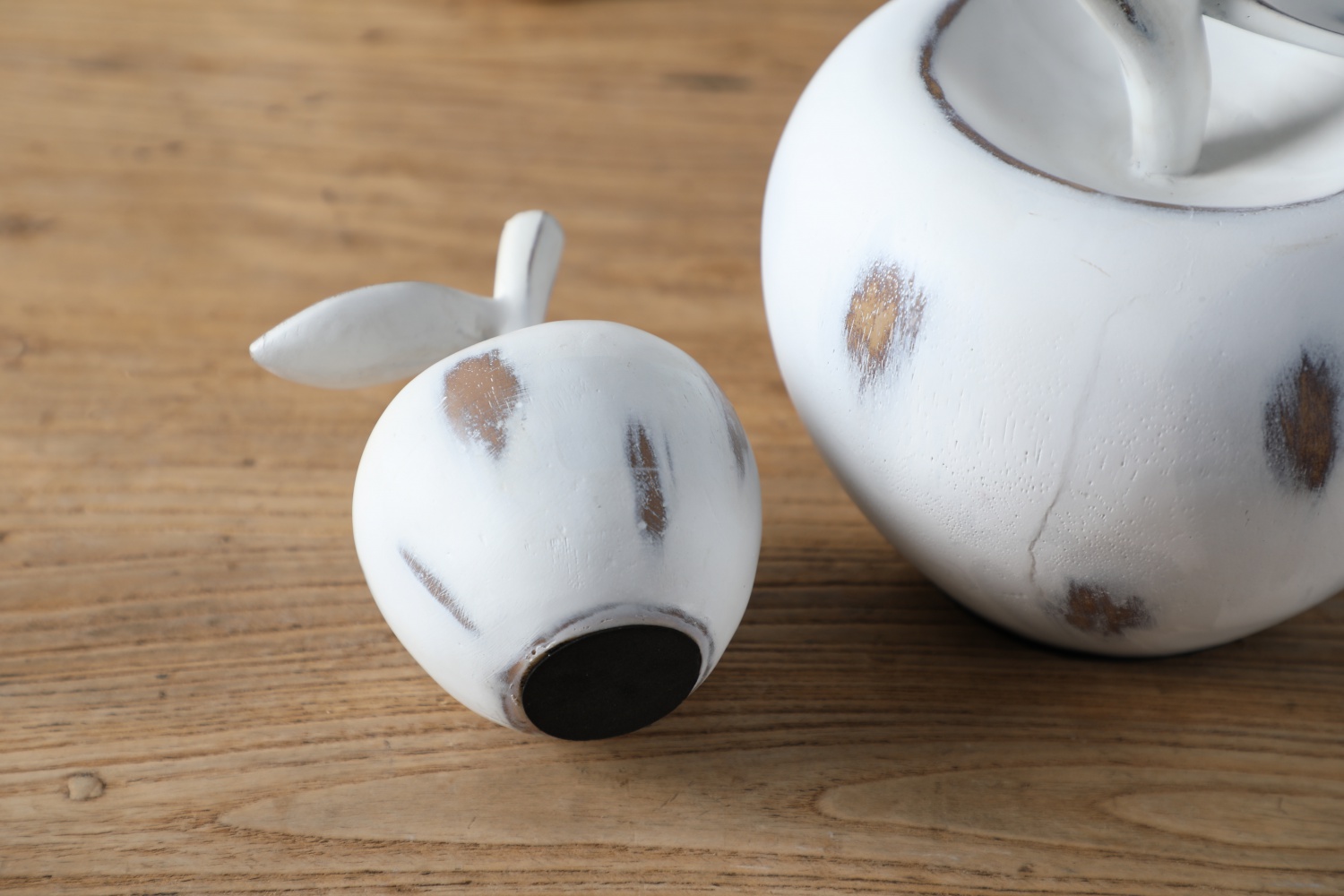Nordic Simple Polyresin Fruit Apple Home Decor Luxury Vintage Lucky Craft