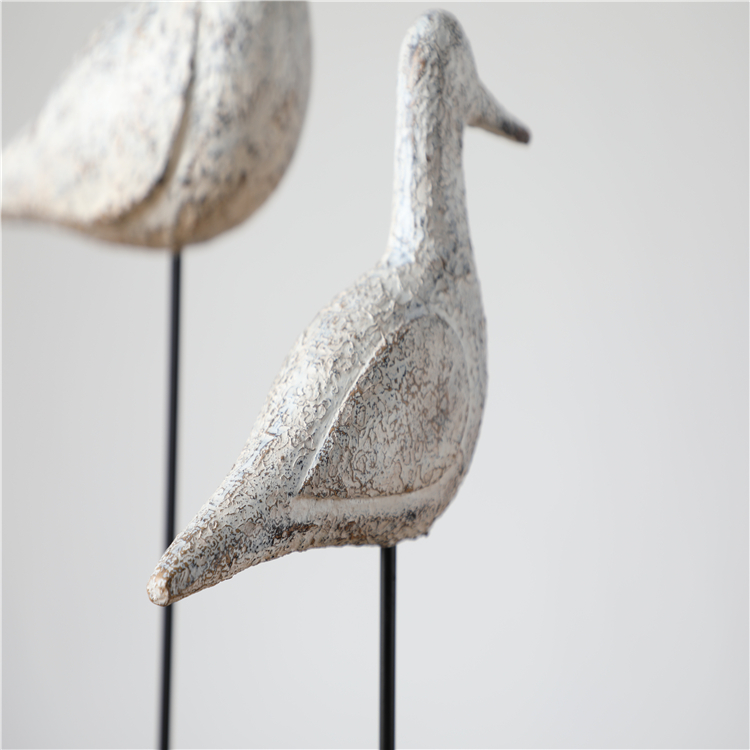 High quality table decor cute animal shape resin craft for wedding gift