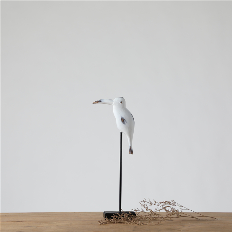Wholesale Bird Animal hand abstract art craft Statue For Home Decor