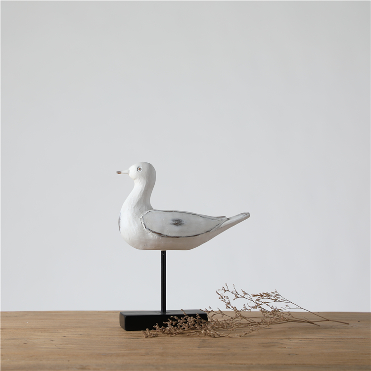 Wholesale Bird Animal hand abstract art craft Statue For Home Decor
