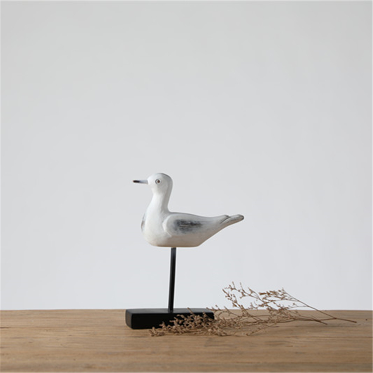 Wholesale Bird Animal hand abstract art craft Statue For Home Decor
