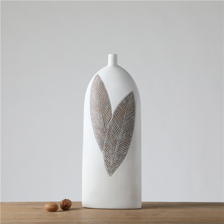 High End Nordic Style Resin decoration centerpiece vases for wedding
