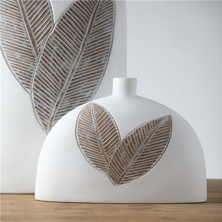 High End Nordic Style Resin decoration centerpiece vases for wedding