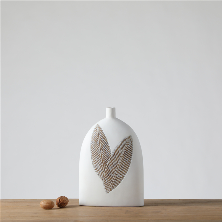 High End Nordic Style Resin decoration centerpiece vases for wedding