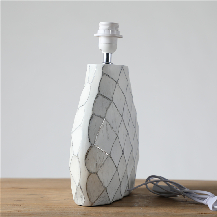 Hot Popular Home Decoration Hotel Desk White Lampshade Lamp Decorative