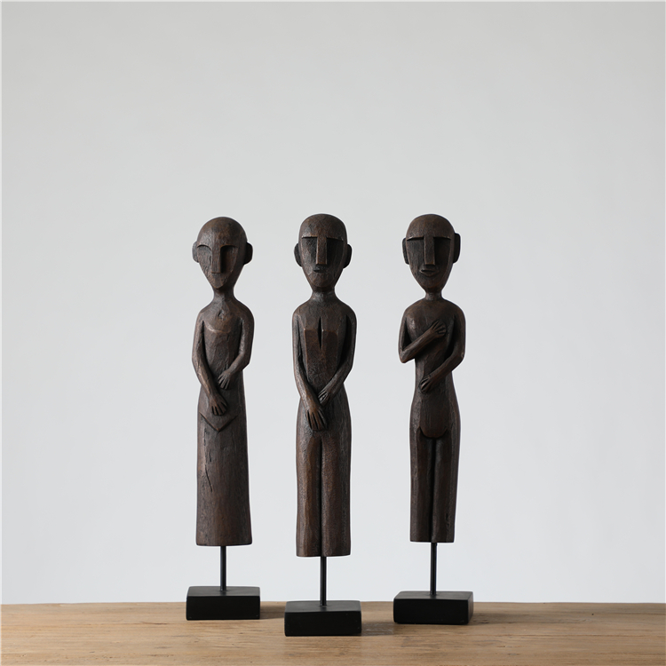Polyresin Creative Abstract Home Decor Craft Online Human Sculpture