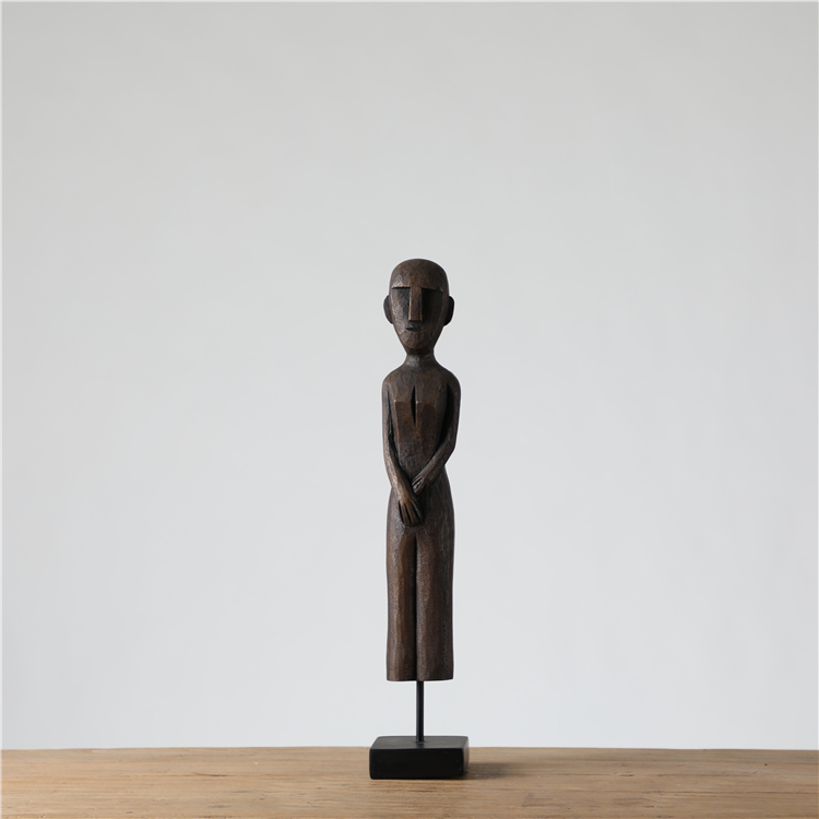 Polyresin Creative Abstract Home Decor Craft Online Human Sculpture