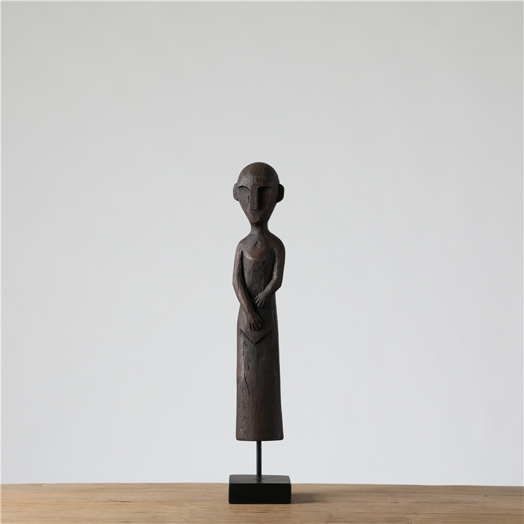 Polyresin Creative Abstract Home Decor Craft Online Human Sculpture