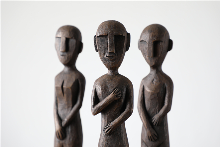 Polyresin Creative Abstract Home Decor Craft Online Human Sculpture