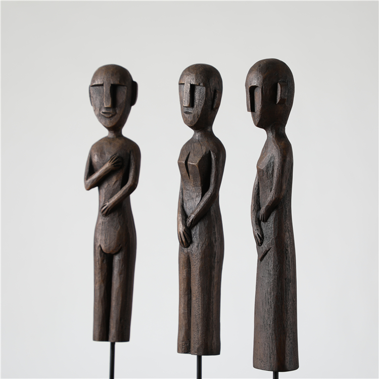 Polyresin Creative Abstract Home Decor Craft Online Human Sculpture