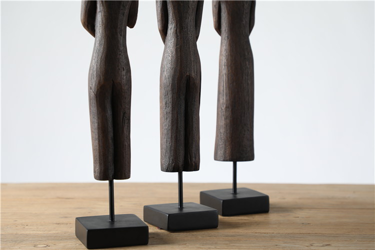 Polyresin Creative Abstract Home Decor Craft Online Human Sculpture