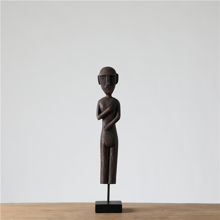Polyresin Creative Abstract Home Decor Craft Online Human Sculpture