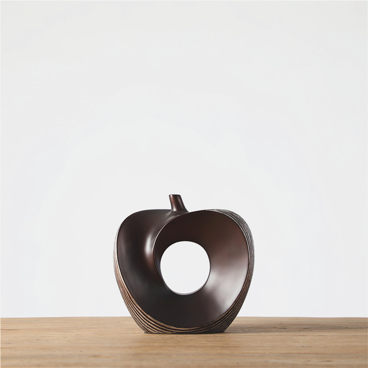 Arts And Crafts Supplies Nordic Creative Home Decoration Apple Resin Art Artificial Craft
