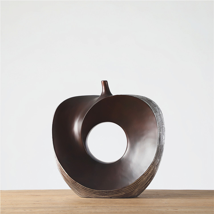 Arts And Crafts Supplies Nordic Creative Home Decoration Apple Resin Art Artificial Craft