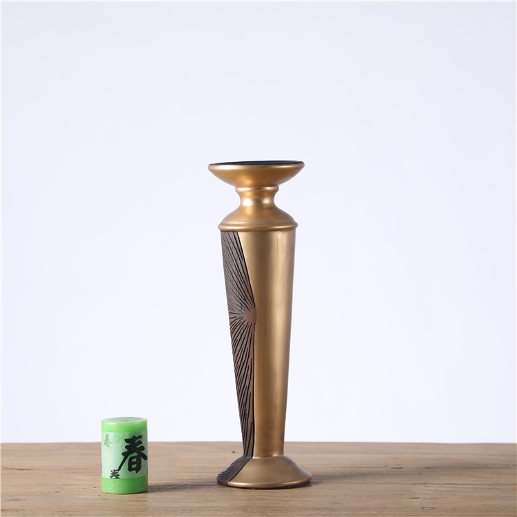 Custom Designs Wnique Home Resin Table Stand Candlestick Decoration