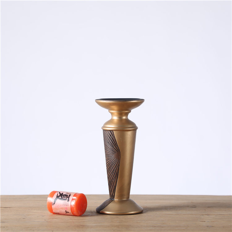 Custom Designs Wnique Home Resin Table Stand Candlestick Decoration