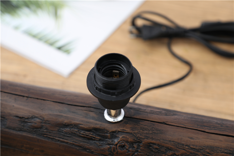 China Supplier Electric LED Warm Light Vintage Table Lamp Shade For Bedroom