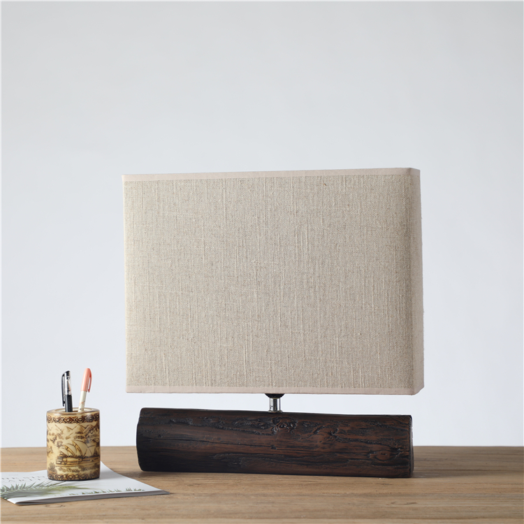 China Supplier Electric LED Warm Light Vintage Table Lamp Shade For Bedroom