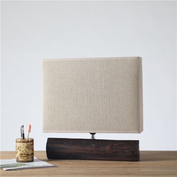 China Supplier Electric LED Warm Light Vintage Table Lamp Shade For Bedroom
