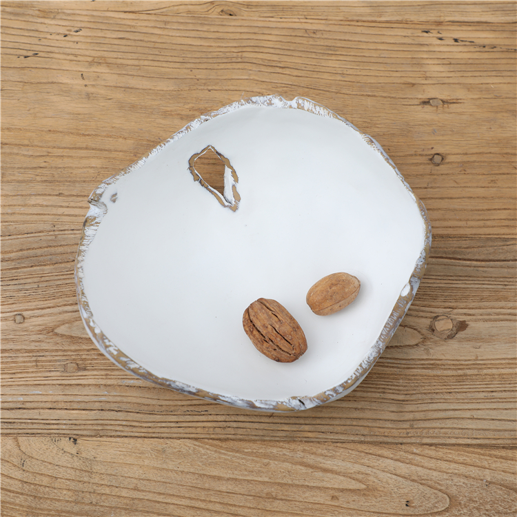 Cheap Home Resin Art And Craft Artificial Wholesale Decorative Plates